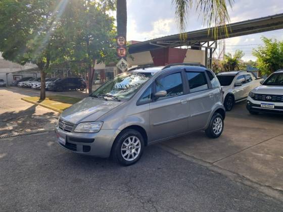 FIAT IDEA 1.4 MPI ELX 8V FLEX 4P MANUAL